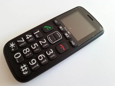BEA-FON S40 BLACK NEU+OVP+VIELE EXTRAS+RECHNUNG+DHL VERSAND