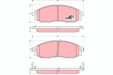 Kits de frein Nissan PATHFINDER