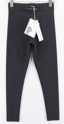 Richmond Leggings Femme Noir Taille Haute Stretch Sports Toutes Saisons S - Photo 1/4