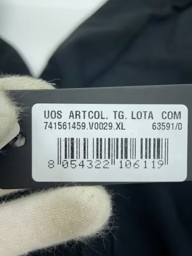 STONE ISLAND/Sweatshirt/XL/Cotton/Black/741561459 thumbnail 4