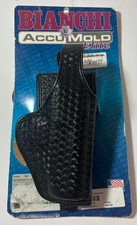 BIANCHI 7920 ACCUMOLD ELITE DEFENDER II DUTY HOLSTER BASKET 22051 GLOCK 17 23 