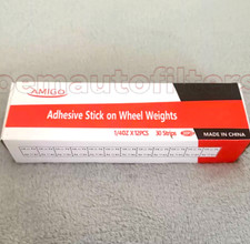 360pcs Tire Balancing Wheel Weights Stick-on Adhesive 14 Oz .25 Pcs Big Box