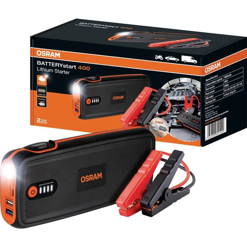 Osram Batterie de Démarrage