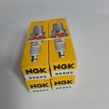 Pack of 4 NGK Stock No. 4322 BR8HS Spark Plug...