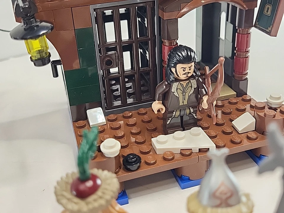 Lego Hobbit 79013 & 30216 Lake Town Chase Near Complete w/ minifigures Prebuilt - Image 3 of 4