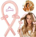 Heatless Curling Rod & Silk Ribbon Set - Soft Hair Curlers Headband for Women