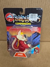 Carded Vintage 1986 LJN ThunderCats Snarf Good Companions 4" Action Figure