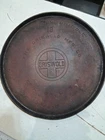 Griswold 616 Large Block Logo #10 Cast 10" Iron Handle Griddle Skillet Erie PA