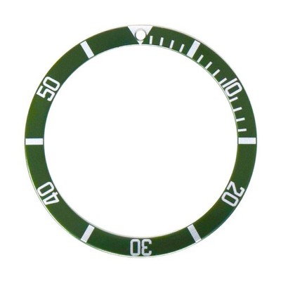 SKX007/SRPD Flat Bezel Insert   Green Sub Style   CT6141