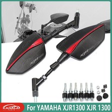 For YAMAHA XJR1300 XJR 1300 Positive and negative Thread Rear Rearview Mirrors