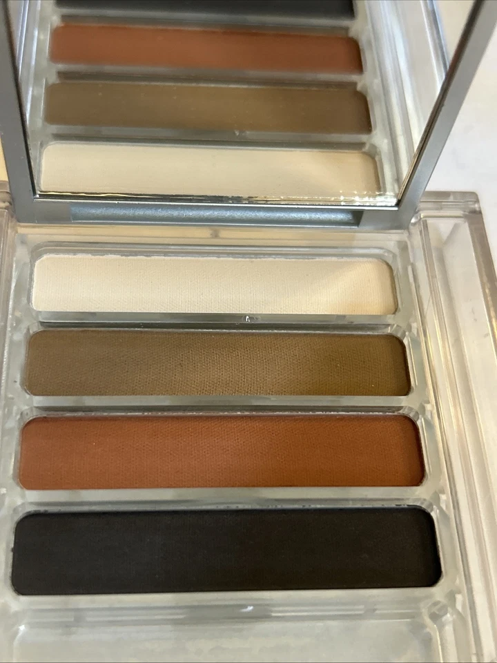 RARE MODELS PREFER  Quad Eyeshadows "the basics" neudes brown natural colors - Image 3 of 4