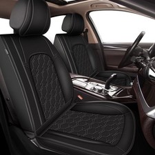 Car Seat Covers 2 Front for Chevrolet Chevy Colorado 2015-2023 2024 2025 2026...