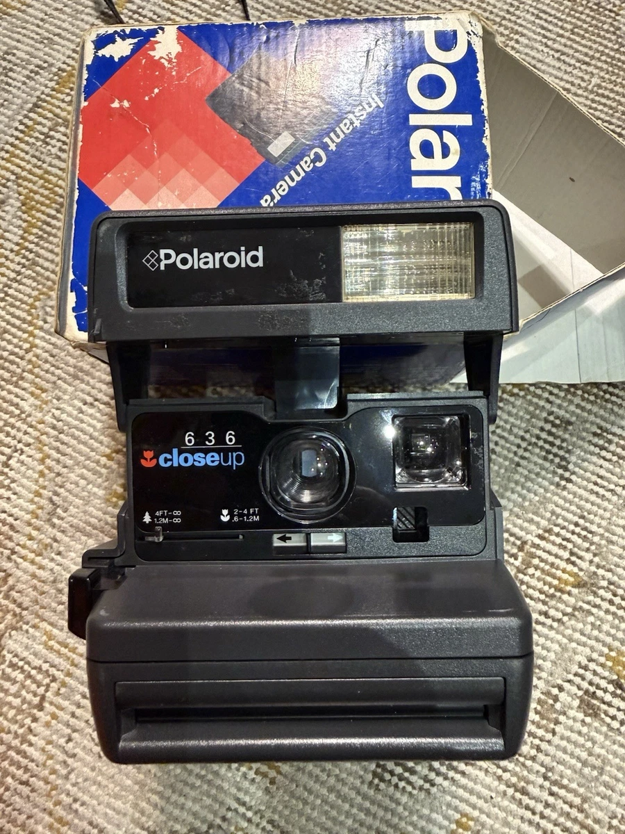 Appareil Photo Polaroid 636 – Argentique – Vintage – Très Bon état