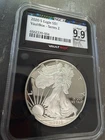 2020 American Silver Eagle Proof 1 oz Silver NGC 9.9 Ultra Cameo VaultBox S2