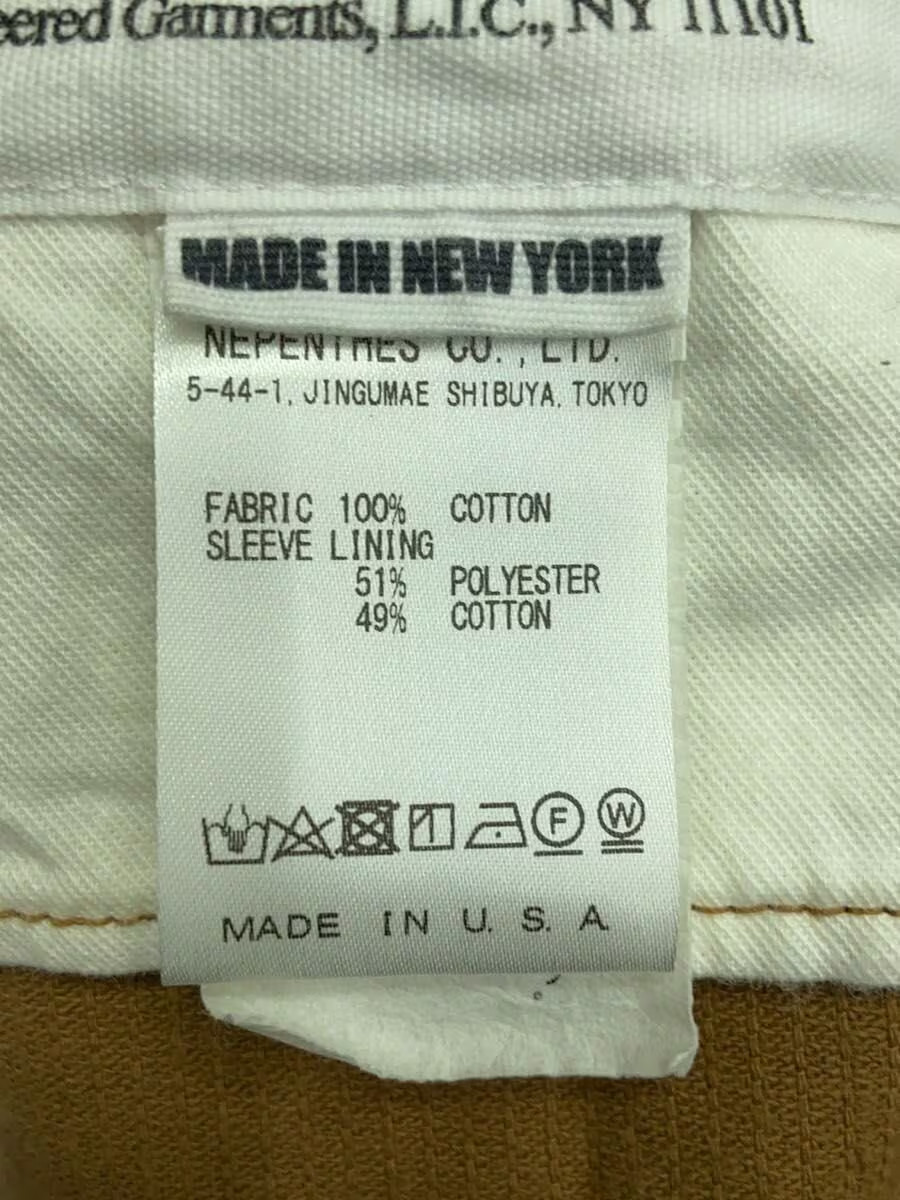 Engineered Garments BEAMS Lights Jacket Camel XS - image 4