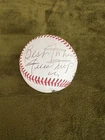 Willie Mays Signed Baseball No Certification from Estate. JFD
