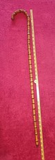 Antique / Vintage Bamboo Walking Stick