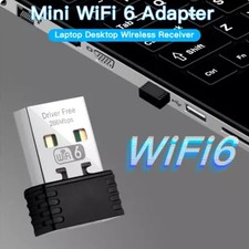 USB Adapter Dongle Wireless WiFi Laptop 2.4Ghz 802.11/b/g/n PC LAN NEW 2860Mbp  