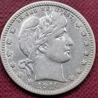1916 D Barber Quarter 25c Better Grade #93045