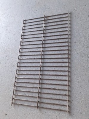 Grillrost Ersatzgrillrost für Grill Edelstahl ca. 47 x 26 cm Campinggaz, Weber