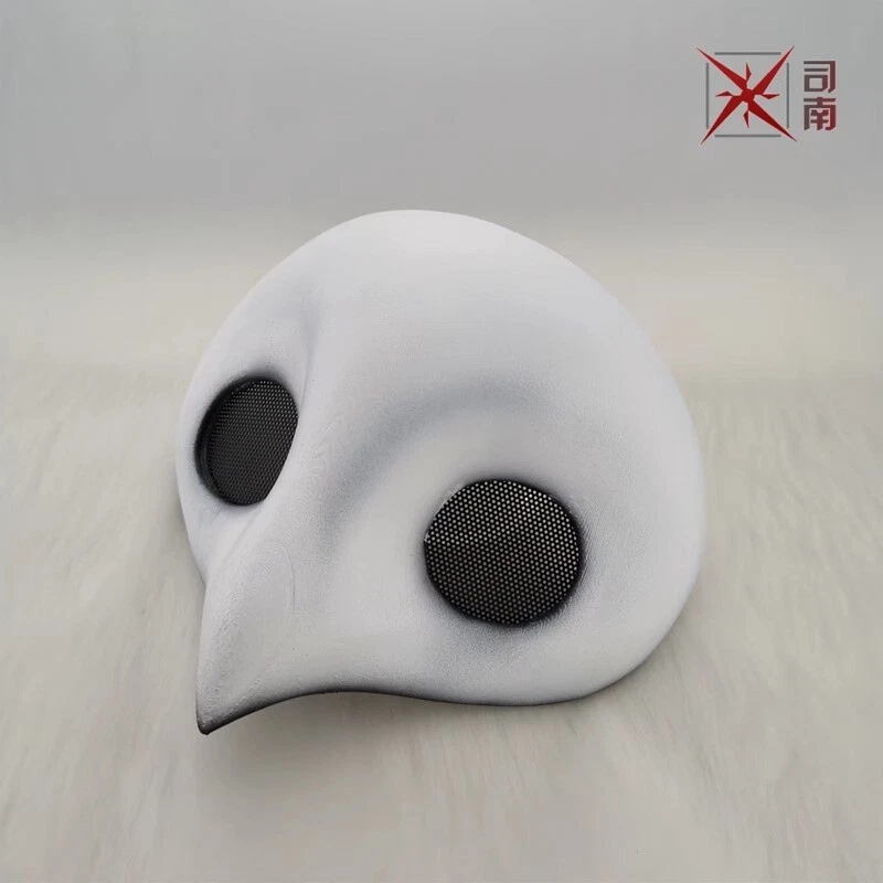 Anime Final Fantasy XIV Ancient Mask FF14 Cosplay Props Resin Masks Accessories - Image 2 of 4