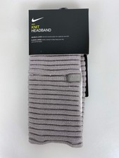 Nike Gray Knit Headband