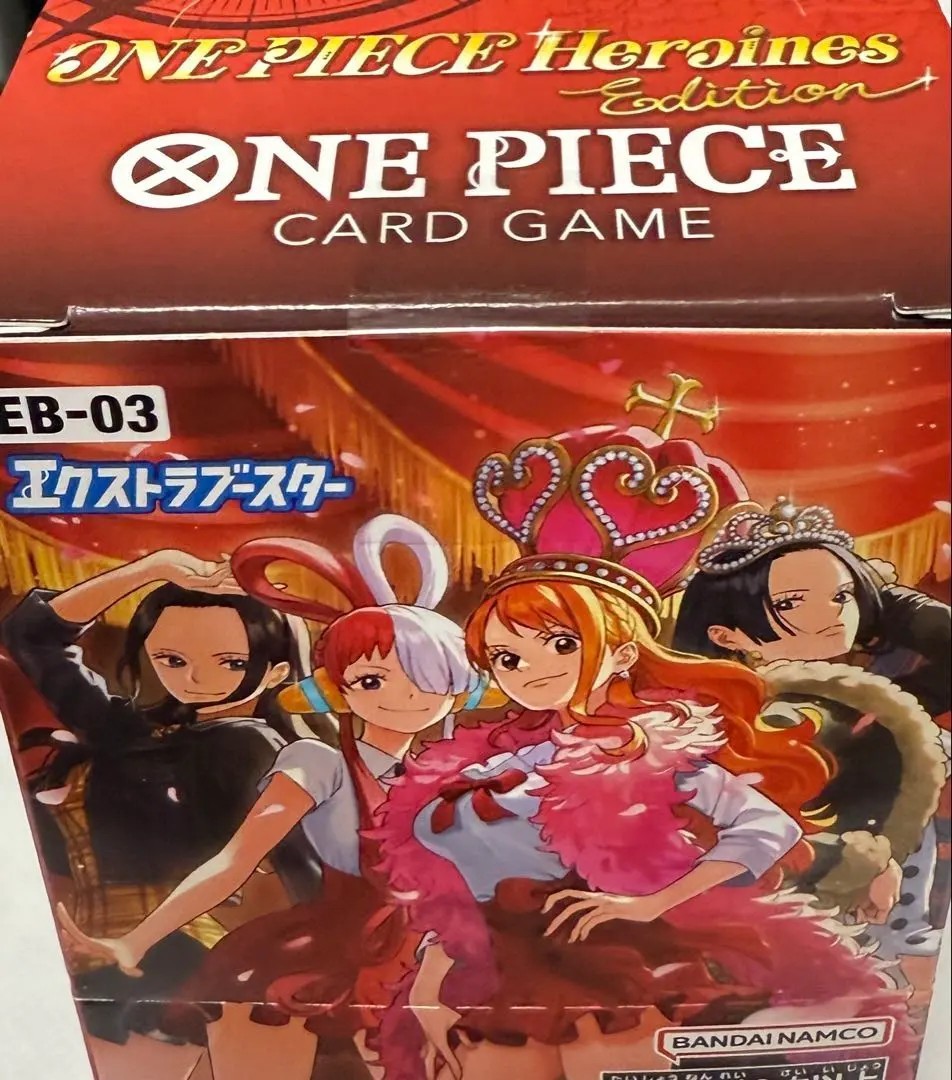 ONE PIECE Card Game Booster Box EB-03 Heroines Edition japanese | eBay