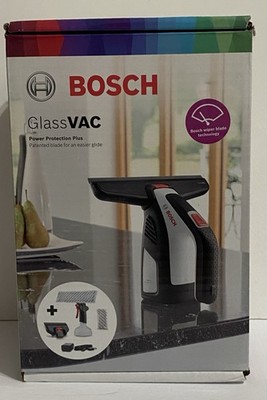 Bosch Glassvac  Cordless Rechargeable Window Vacuum Cleaner -Brand New (Sealed)