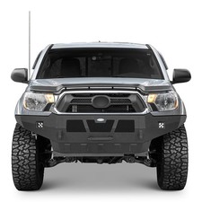 For 2012 2013 2014 2015 Toyota Tacoma Front Bumper Wskid Plate Led Spotlights