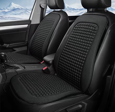 Silk Seat Cover Car Breathable Cool Summer Universal Car Cushion