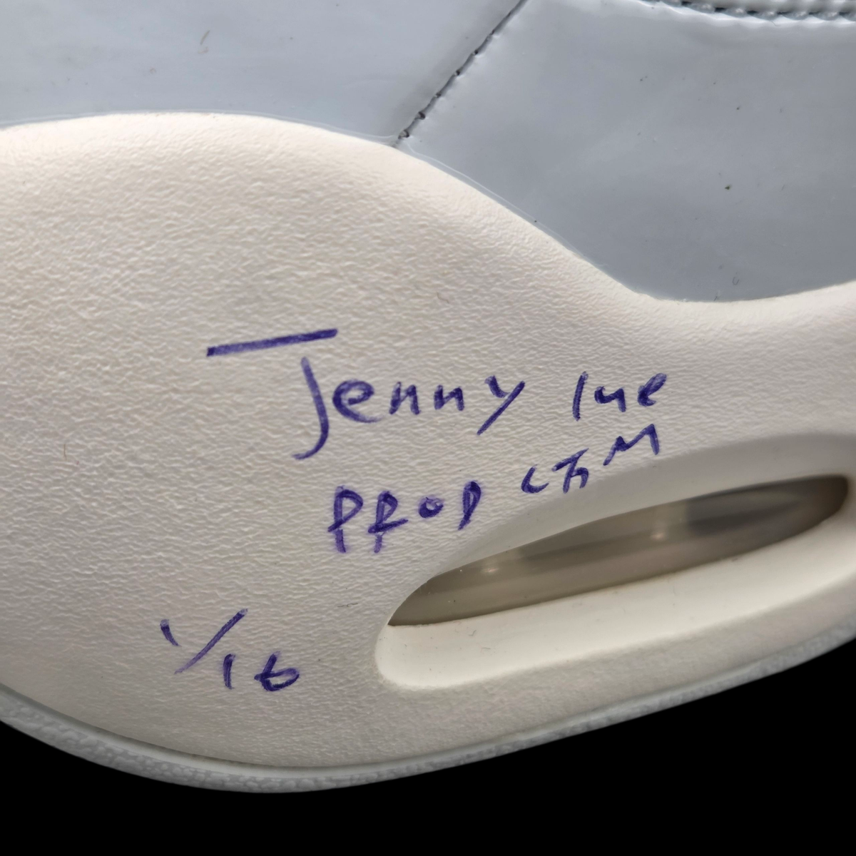 Nike SAMPLE CFM PROD PAIR Air Shake Ndestrukt Blue Tint Sail Men\'s Size 9 READ Size 9 - Nike Air Shake Ndestrukt Easter for sale online | eBay main image 3
