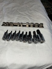 SK Tools USA 84209 10pc Torx T10-T55 Bit Sock...