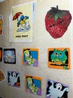 Old School Sticker Book from the 1980’s WWF GI Joe Garbage Pail Scratch n Sniff — photo 7
