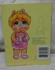 Jim Henson's Muppet Babies Baby Piggy Around The World Paper Doll Cut-Out New! — photo 2