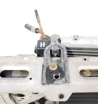 Used Radiator Core Support fits: 1989 Lincoln & TOWN CAR w/o tow package Grade A