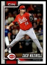 2026 Topps #143 Zach Maxwell