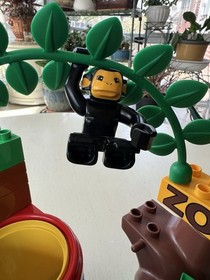 Lego DUPLO Town Zoo Set 4961 Fun Zoo 2005 vintage rare