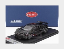 1:43 LOOKSMART Bugatti Divo 2020 Carbon Glossy Black LS497G Model