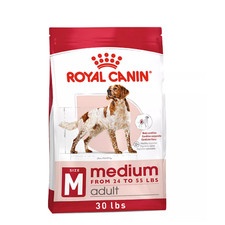 Royal Canin Size Health Nutrition Medium Breed Adult Dry Dog Food 30 LB 2.33 per pound