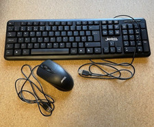 Jedel USB Wired Keyboard and Mouse for PC / Laptop