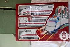 Lgb G Scale 90950 LCE High Speed Electric Passenger Train Set In Box