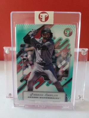 2025 Topps Pristine - Jordan Lawlar #59 Aqua Refractor 094/199