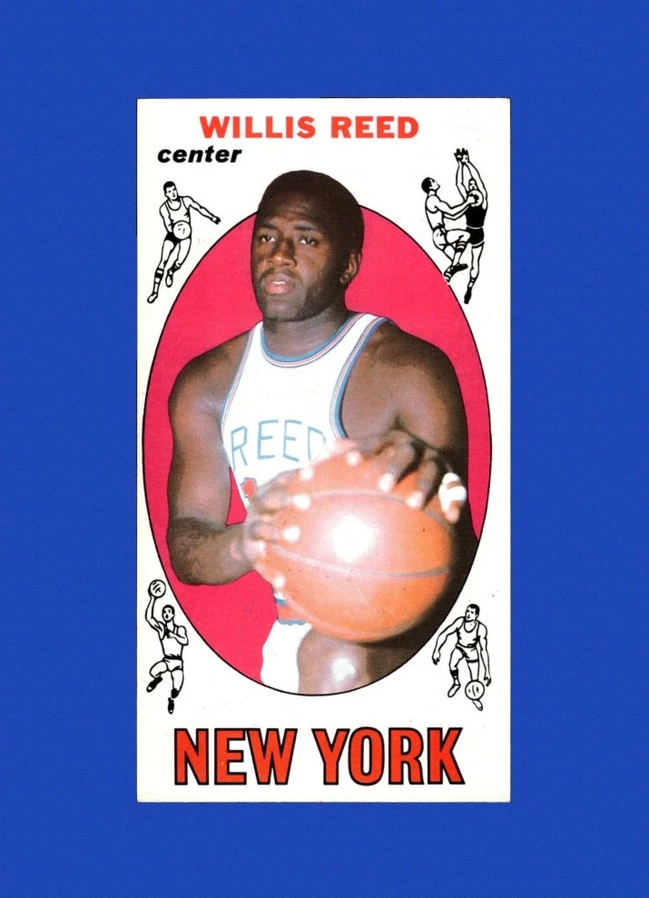 Topps Willis Reed Basketball Sports Trading Card Singles for sale