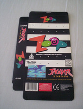 Zoop Atari Jaguar Original OVP Flat Pack Brandneu