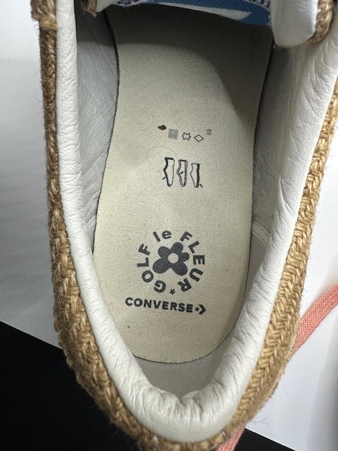 Converse One Star Ox Golf le Fleur Burlap Sneakers Beige Tan 163169C / Men 10 thumbnail 6