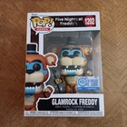 Funko Pop! Games FNAF GLAMROCK FREDDY Gamestop Exclusive Brand New!! #1202