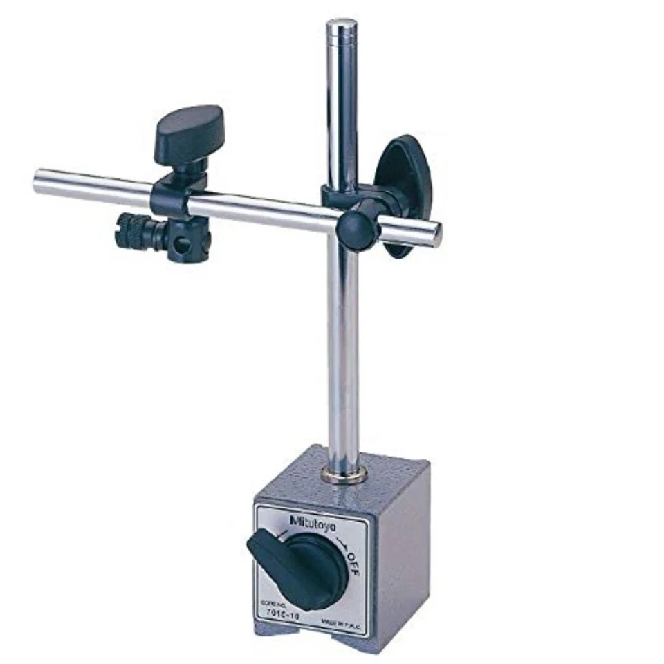 Support magnétique Mitutoyo 7010S-10 pour tous les indicateurs de cadran - Photo 1/1