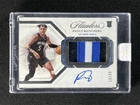 2022-23 Panini Flawless Paolo Banchero #HPA-PBC Horizontal Patch Auto RC RPA /25