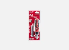 Milwaukee Tool 48-22-2322 9-In-1 Square Drive Ratcheting Multi-Bit Driver