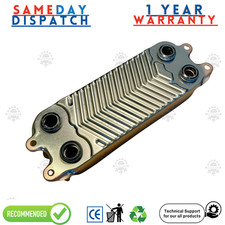 Vaillant EcoTec Pro 24&28 Boiler DHW 16PL Plate Heat Exchanger 178971 0020020018